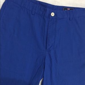 Vineyard vines size 34 breaker blue club shorts 9’